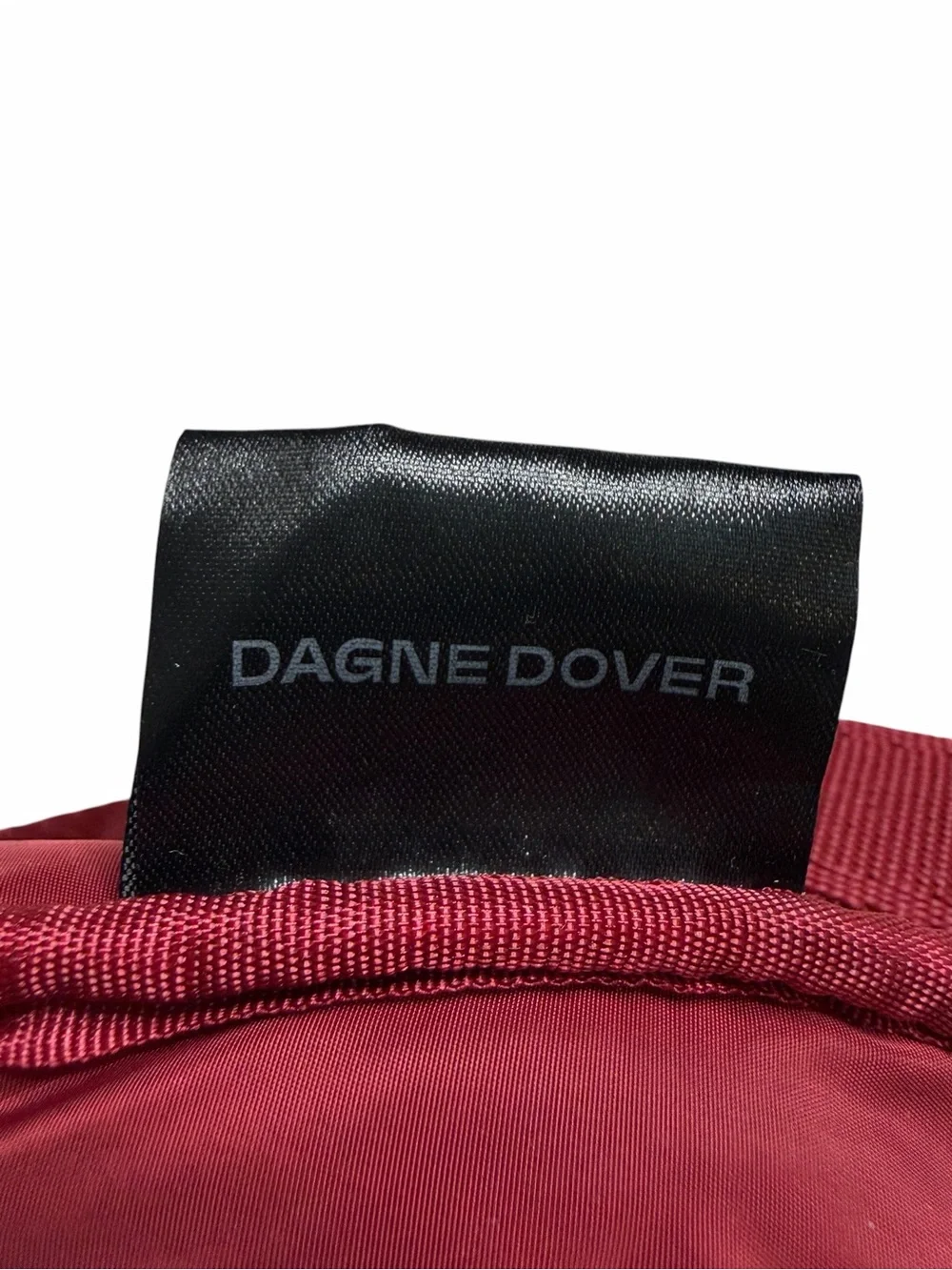 Dagne Dover x Sephora Mara Phone Sling Bag in Spice Red